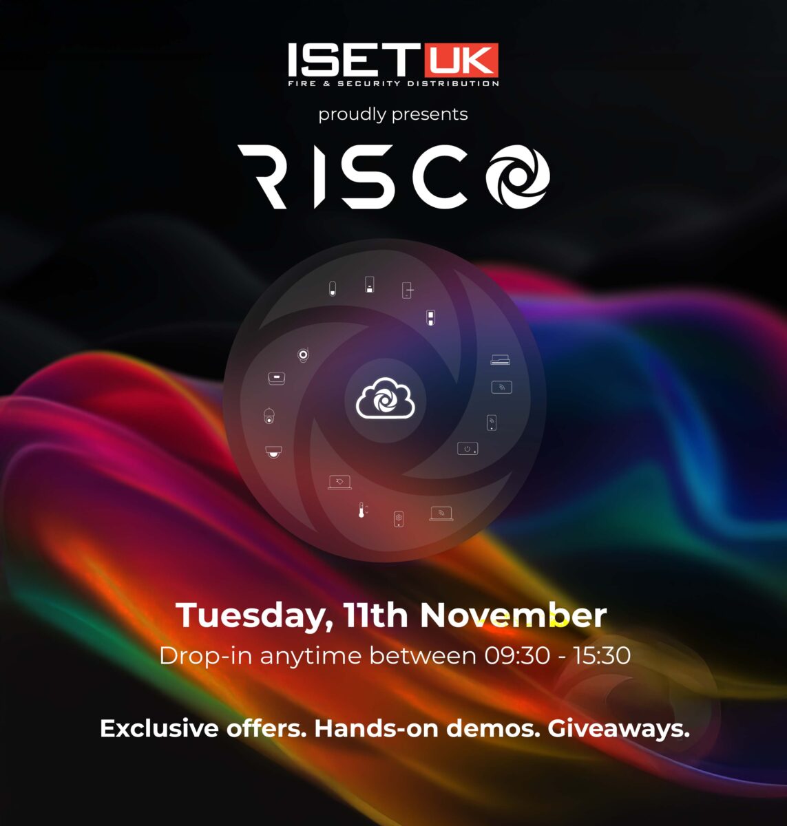 RISCO Group UK will be at ISET UK